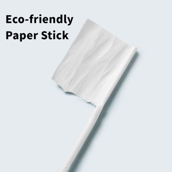 Biodegradable Paper Stick Cotton Swabs 170 Count in Paper Drawer Box - Image 5