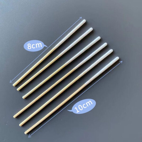 Cosmetic Cotton Swabs for Applying Face Serum (30/60pcs per pack) - Image 6