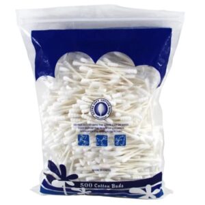 Custom Big Pack 500 Count Paper Stick Cotton Swabs