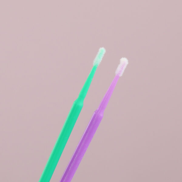 Micro Applicator Brush for Eyelash Extension 100pcs/bag - Image 4