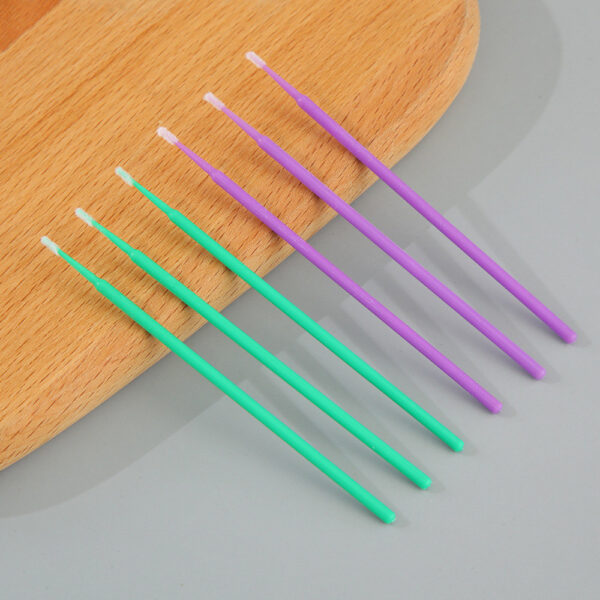 Micro Applicator Brush for Eyelash Extension 100pcs/bag - Image 5