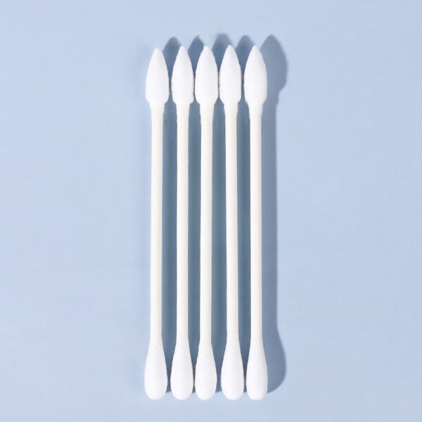 Custom Label Paper Stick Cotton Swabs 500pcs in Plastic Box - Image 7