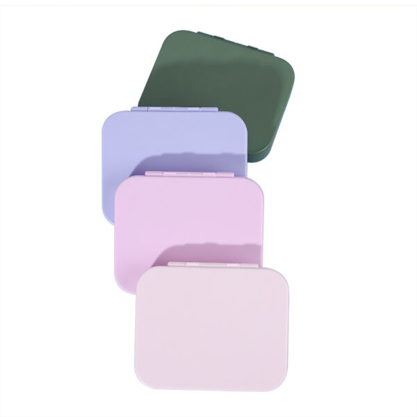 4pcs Reusable Cotton Swabs Silicone Washable Ear Buds with Mirror - Image 9