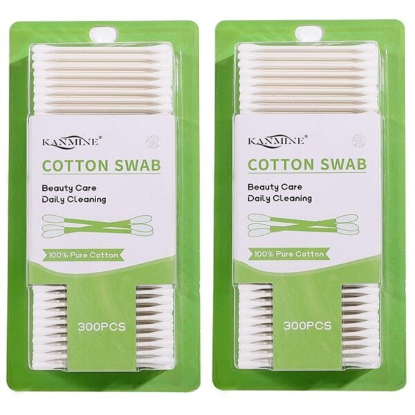 300/500/750 Count in Blister Card Packaging Paper Stick Cotton Swabs - Image 8