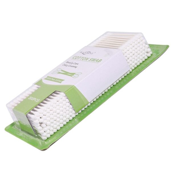 300/500/750 Count in Blister Card Packaging Paper Stick Cotton Swabs - Image 9