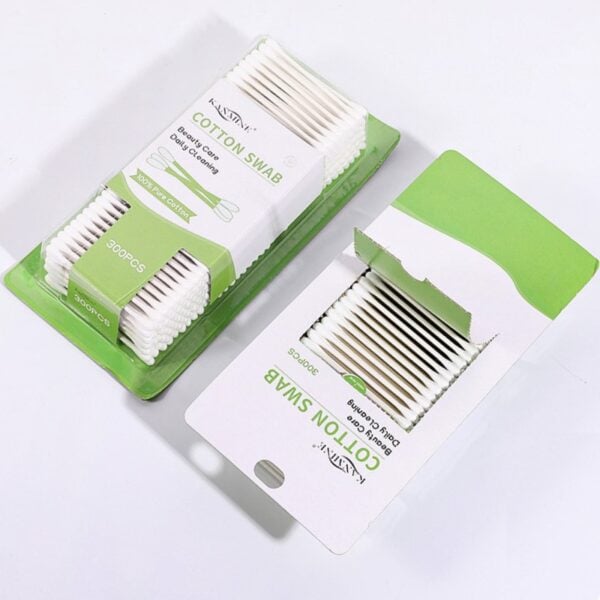 300/500/750 Count in Blister Card Packaging Paper Stick Cotton Swabs - Image 7