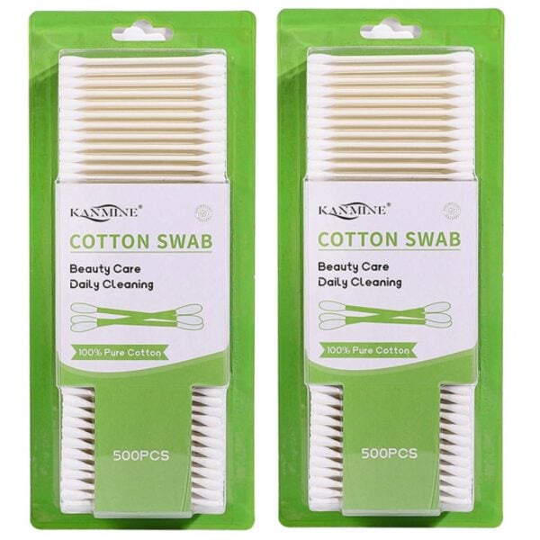 300/500/750 Count in Blister Card Packaging Paper Stick Cotton Swabs - Image 6