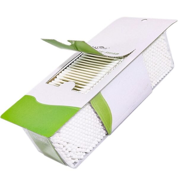 300/500/750 Count in Blister Card Packaging Paper Stick Cotton Swabs - Image 2