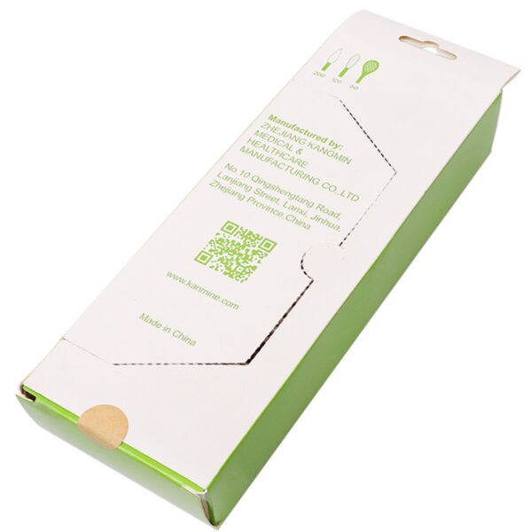 3 Color Paper Stick Multi-tip Cometic Cotton Swabs 385 Count in Tear-open Paper Box - Image 5