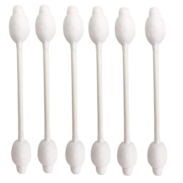 Safety Tip Cotton Swabs 55 Count Blister Card Packaging - Image 2