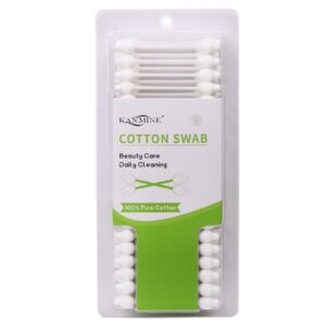 Safety Tip Cotton Swabs 100 Count Blister Card Packaging