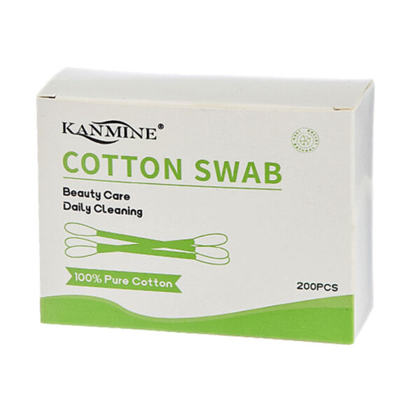 Custom Paper Box Bamboo Cotton Swabs (100/200 Count) - Image 8