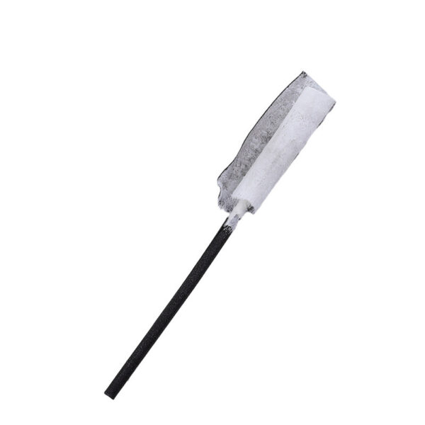 Black Paper Stick+Black Tip Cotton Swabs 200 Count in Custom Plastic Canister - Image 8