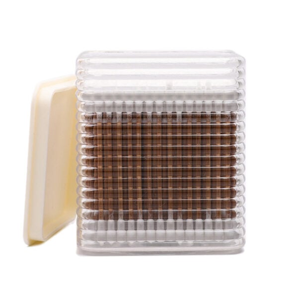 Plastic Box Packaging Carbonized Bamboo Stick Cotton Swabs 200 Count - Image 5