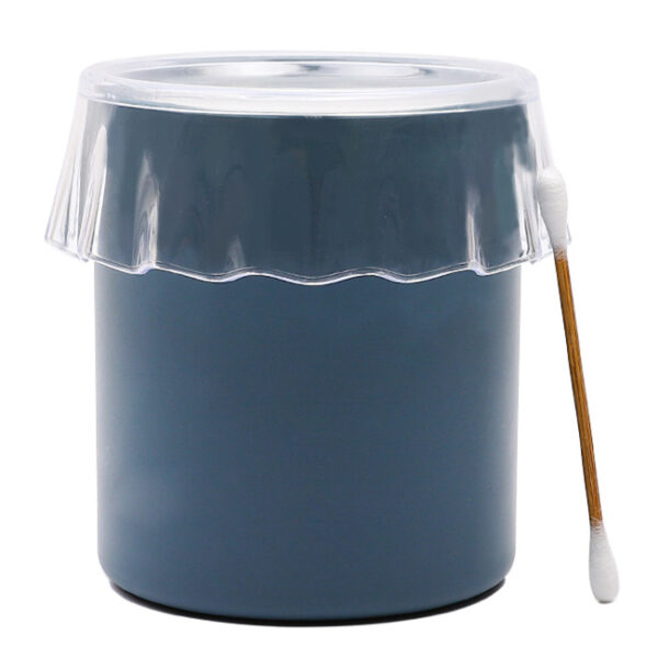 Tansparent Lid Box Carbonized Bamboo Stick Cotton Swabs 100 Count - Image 3