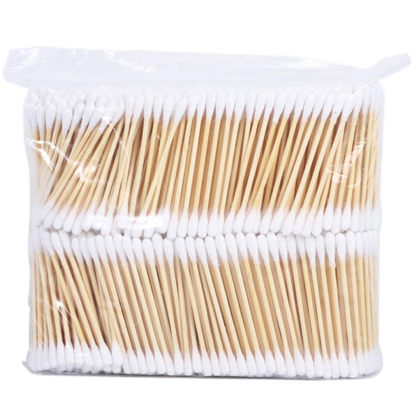 XXL Packaging 1000 Count Zip Bag Bamboo Cotton Swabs - Image 7