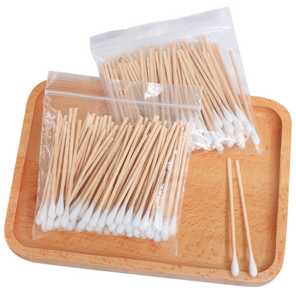 Cleanroom Industrial Use 3 inch Cotton Swabs 100 Count in Zip Bag (Double/Single Tip) - Image 12
