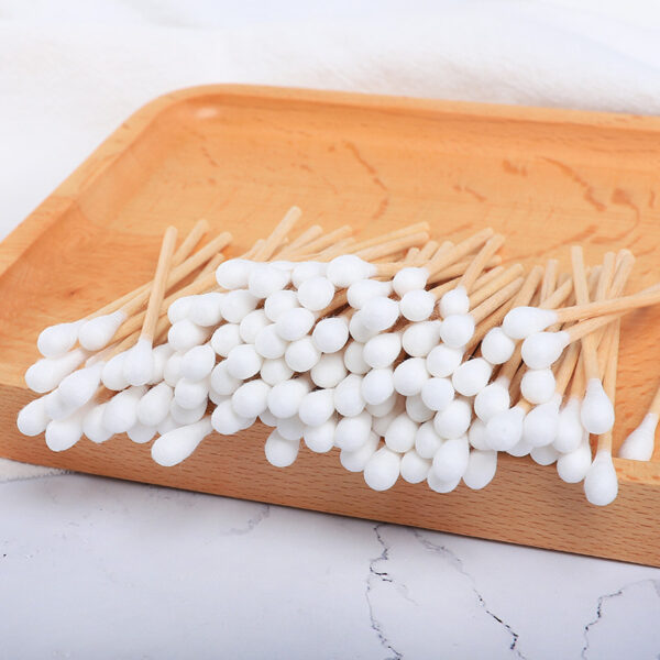 Cleanroom Industrial Use 3 inch Cotton Swabs 100 Count in Zip Bag (Double/Single Tip) - Image 11