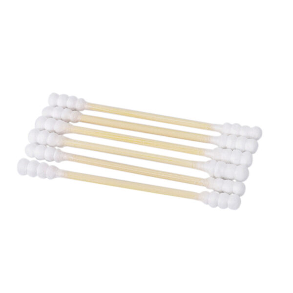 Biodegradable Paper Box 500 Count Spiral Tip Bamboo Stick Cotton Swabs - Image 6