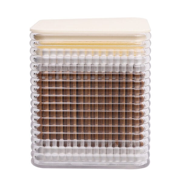 Plastic Box Packaging Carbonized Bamboo Stick Cotton Swabs 200 Count - Image 7