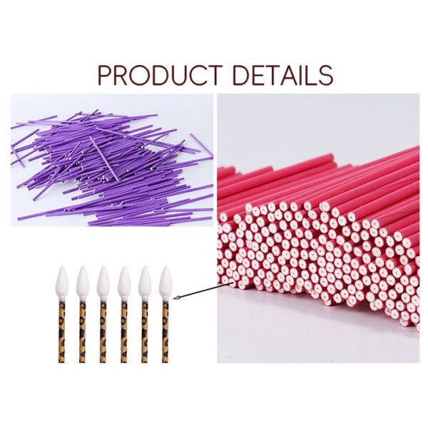 Paper Stick, Semi-finished Material for Cotton Swab - Image 3