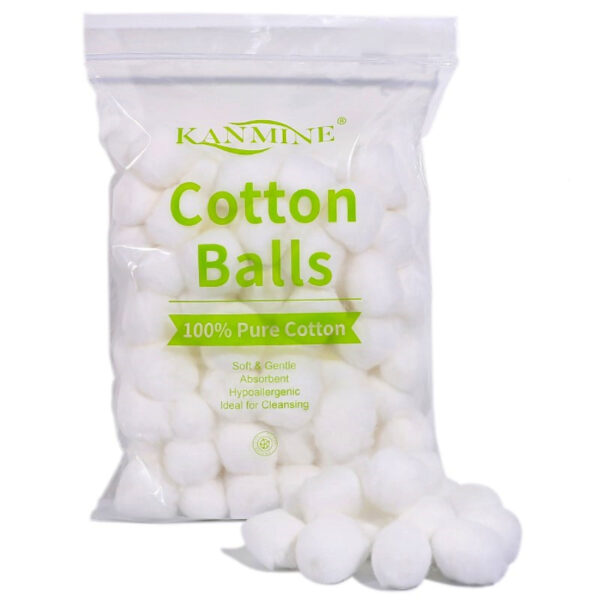 1g Cotton Balls - Image 2