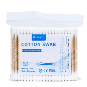 Bamboo Stick Cotton Swabs (100 Count)