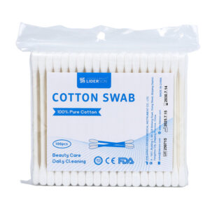 Paper Stick Cotton Swabs (100 Count)