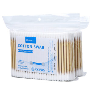 Bamboo Stick Cotton Swabs (200 Count)